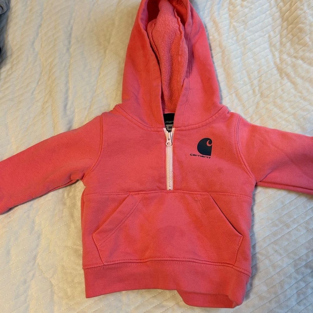 Carhartt Kids Coral Hoodie